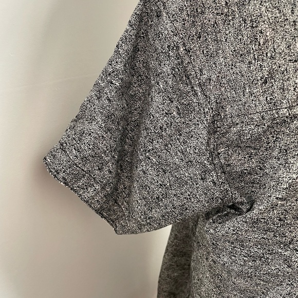 Gray button down shirt - Picture 3 of 5